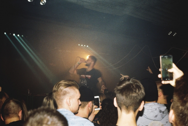 25 Addict club tour Ostrava Barrák Nobodylisten Calin